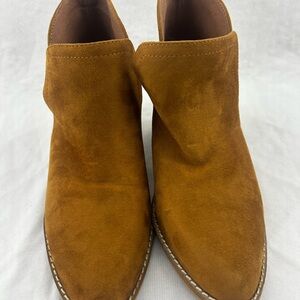 Suede Ankle Boots, Boutique By Corkys Size 6